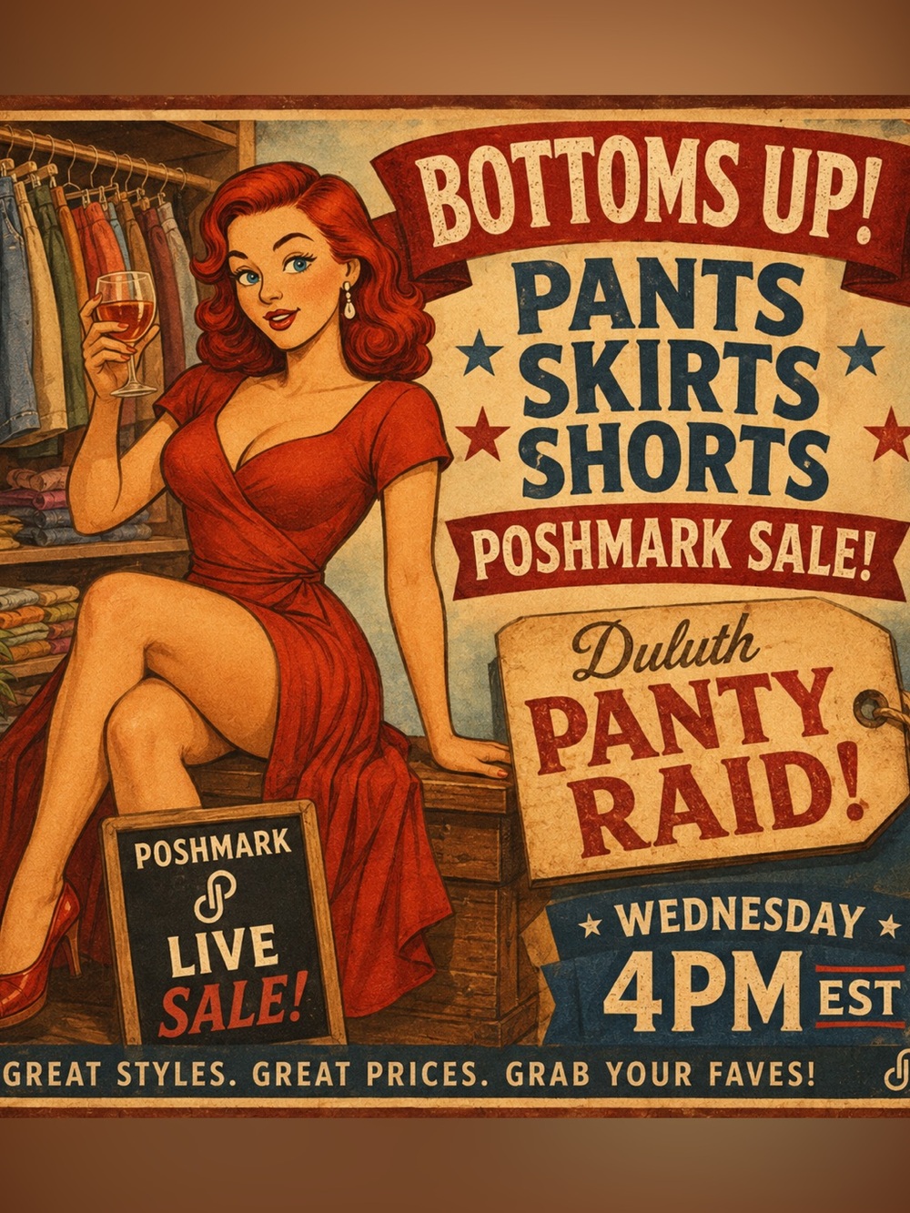 @CADET737 is Live! Like this flyer to be notified when I host LIVE! - Picture 1 of 13